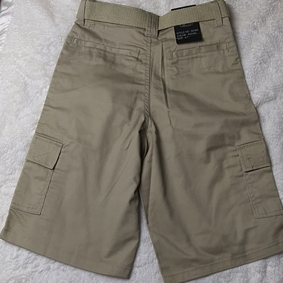 🆕 BRAND Cargo short for boy size 6/7 - Picture 4 of 8